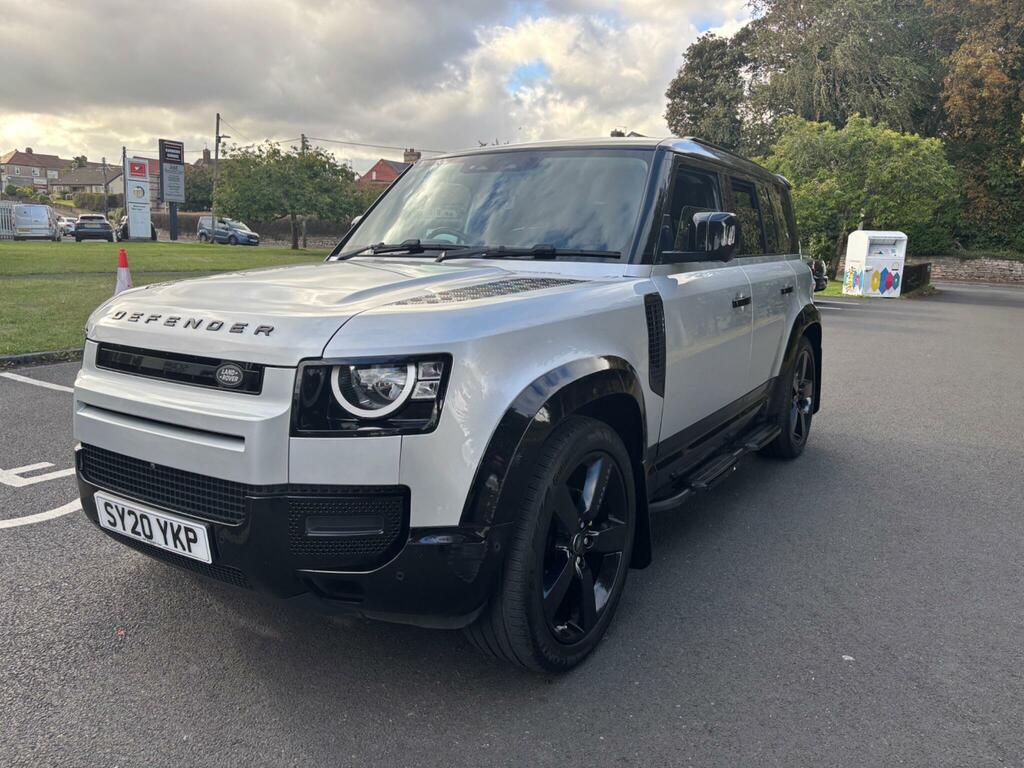 Land Rover Defender 110 2.0 Sd4 S 4Wd Euro 6 Ss Silver #4