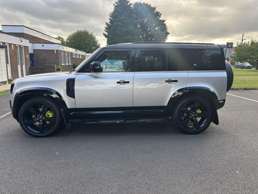 Land Rover Defender 110 2.0 Sd4 S 4Wd Euro 6 Ss Silver #3