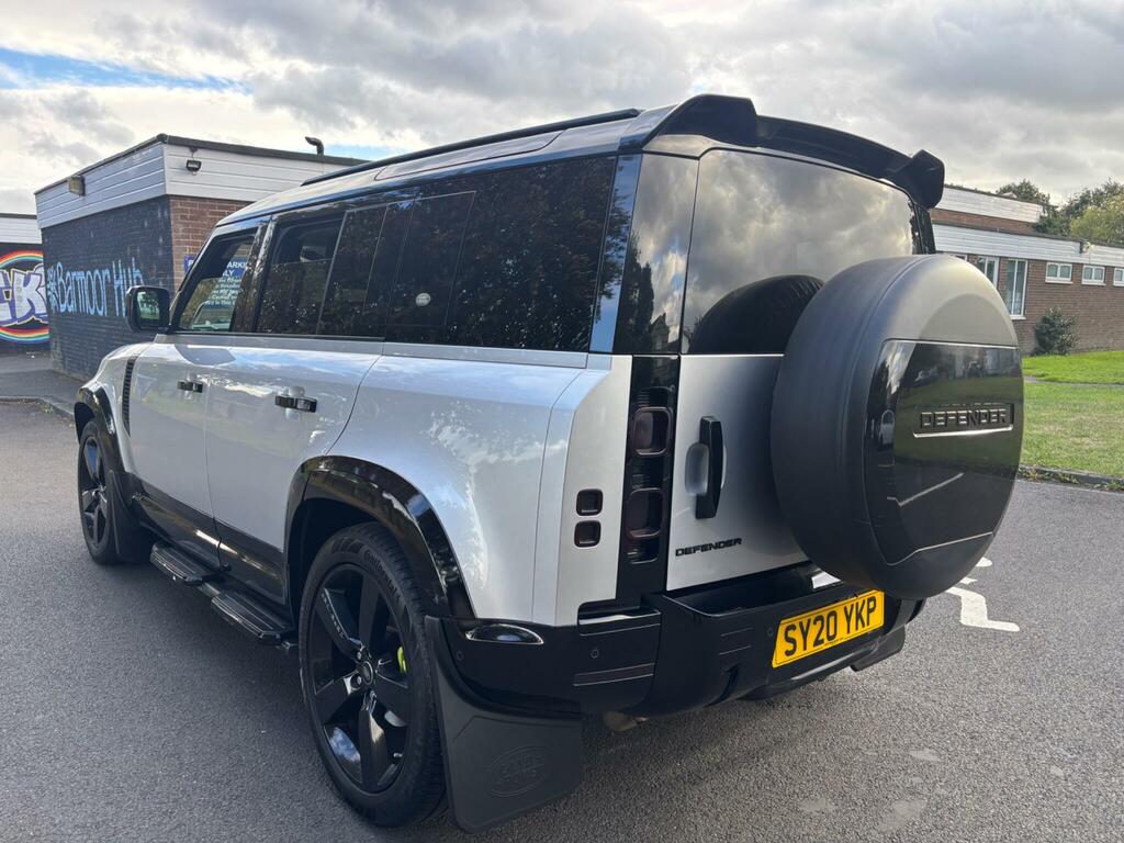 Land Rover Defender 110 2.0 Sd4 S 4Wd Euro 6 Ss Silver #5