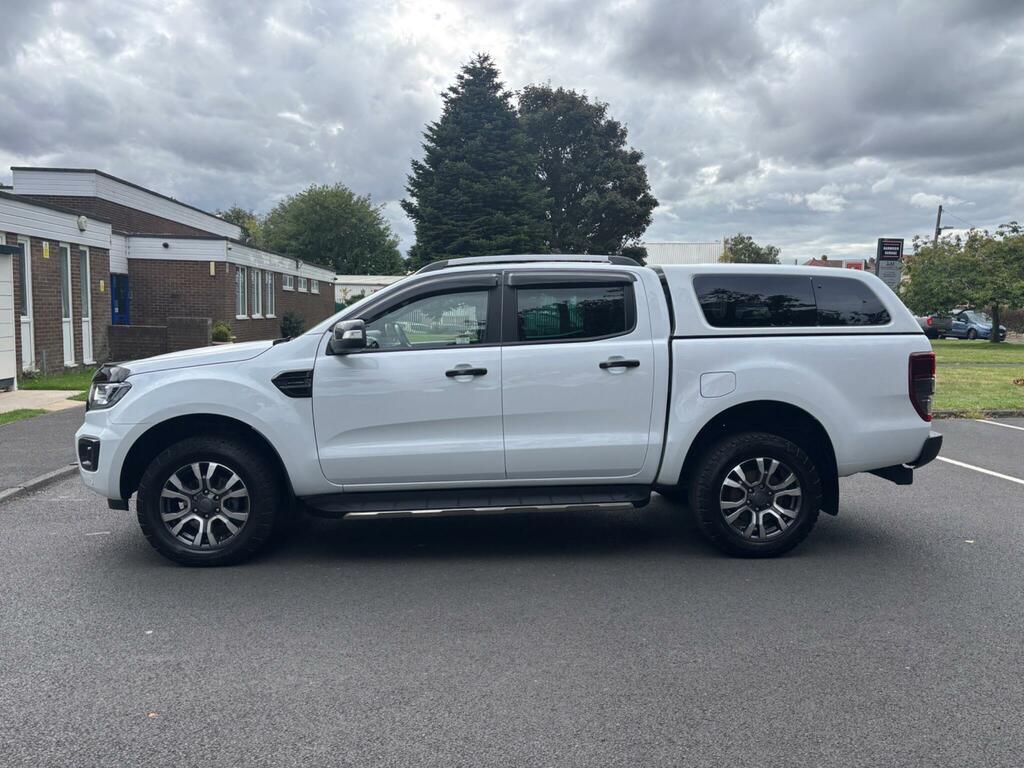 Ford Ranger 2.0 Ecoblue Wildtrak 4Wd Euro 6 Ss White #4