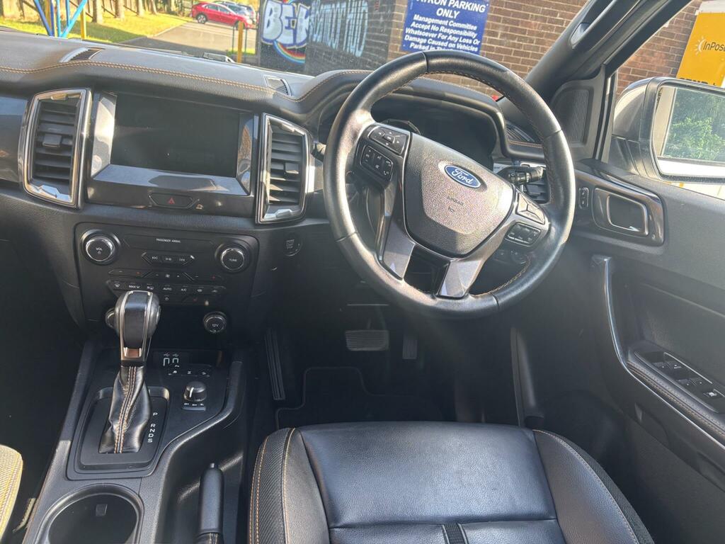 Ford Ranger Pick Up Dcab Platinum 3.0 Ecoblue V6 240 Red #10