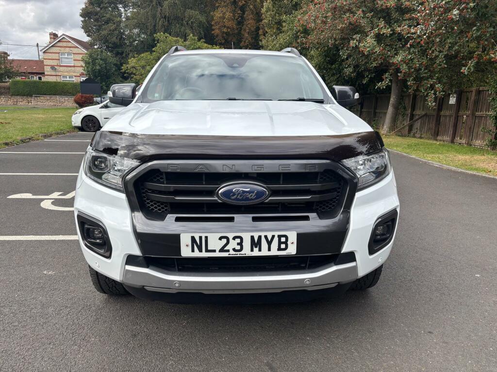 Ford Ranger 2.0 Ecoblue Wildtrak 4Wd Euro 6 Ss White #2