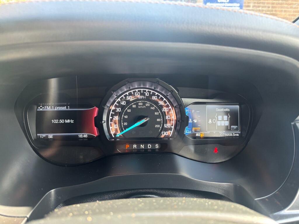Ford Ranger Pick Up Dcab Platinum 3.0 Ecoblue V6 240 Red #16