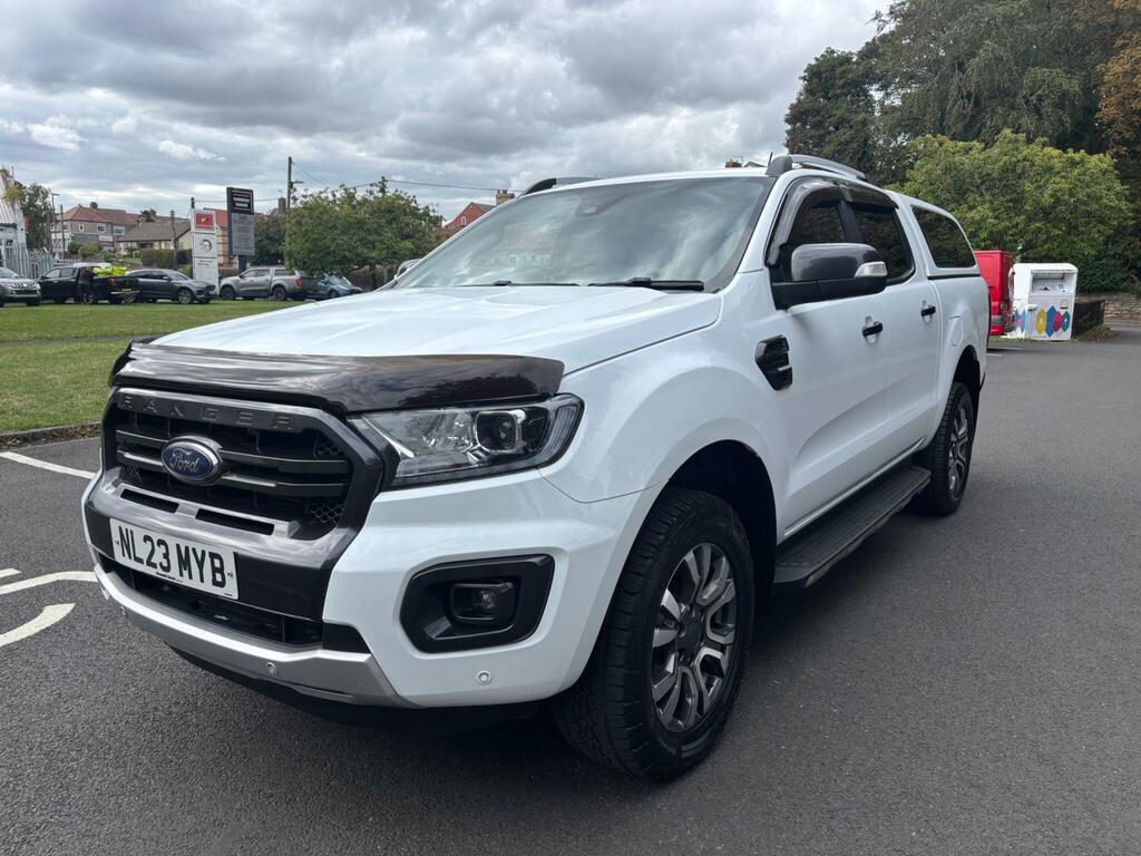 Ford Ranger 2.0 Ecoblue Wildtrak 4Wd Euro 6 Ss White #3