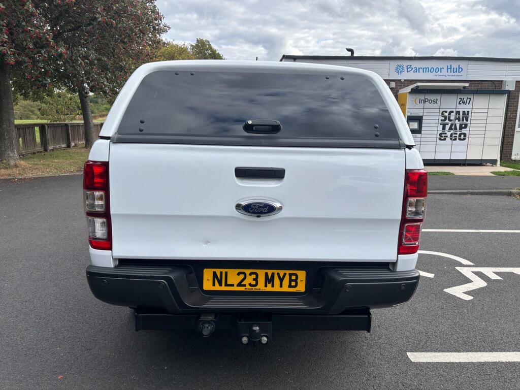 Ford Ranger 2.0 Ecoblue Wildtrak 4Wd Euro 6 Ss White #6