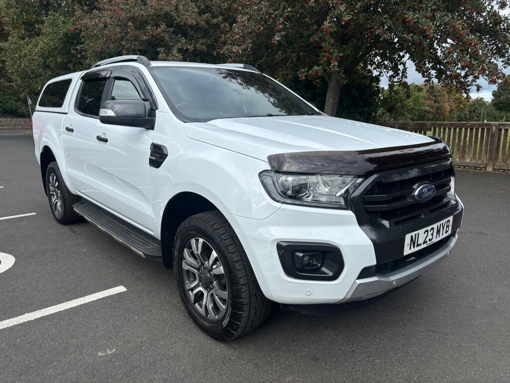 Ford Ranger 2.0 Ecoblue Wildtrak 4Wd Euro 6 Ss White