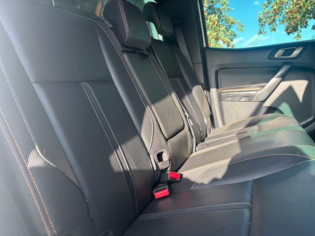 Ford Ranger Pick Up Dcab Platinum 3.0 Ecoblue V6 240 Red #15