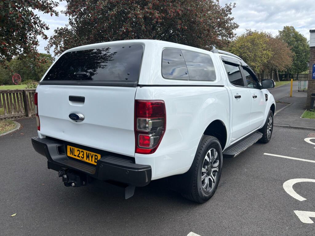 Ford Ranger Pick Up Dcab Platinum 3.0 Ecoblue V6 240 Red #7