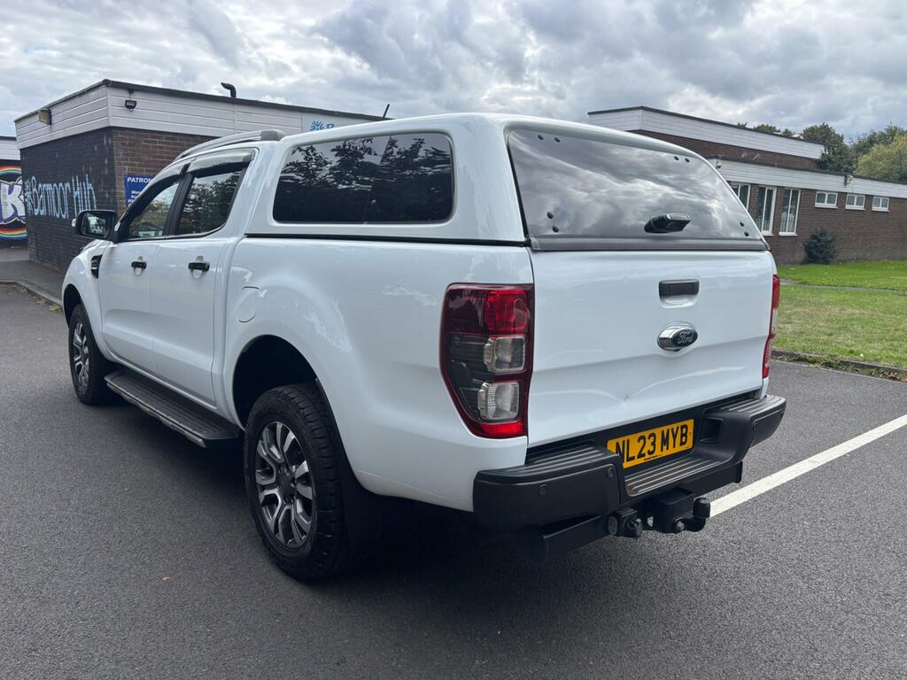 Ford Ranger 2.0 Ecoblue Wildtrak 4Wd Euro 6 Ss White #5