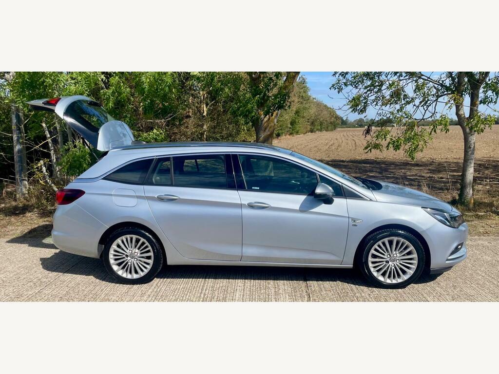 Vauxhall Astra Astra Elite T Blue #21