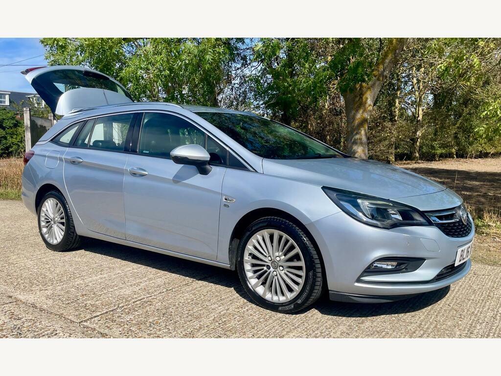 Vauxhall Astra 1.4I Turbo Elite Sports Tourer Silver