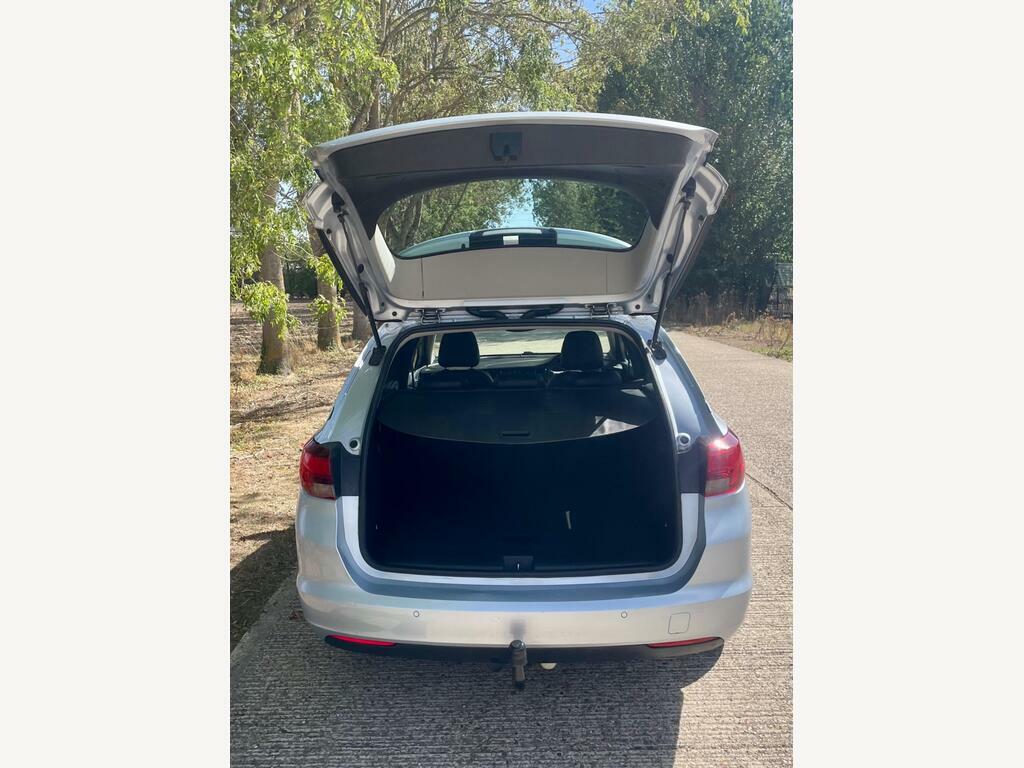 Vauxhall Astra Astra Elite T Blue #42
