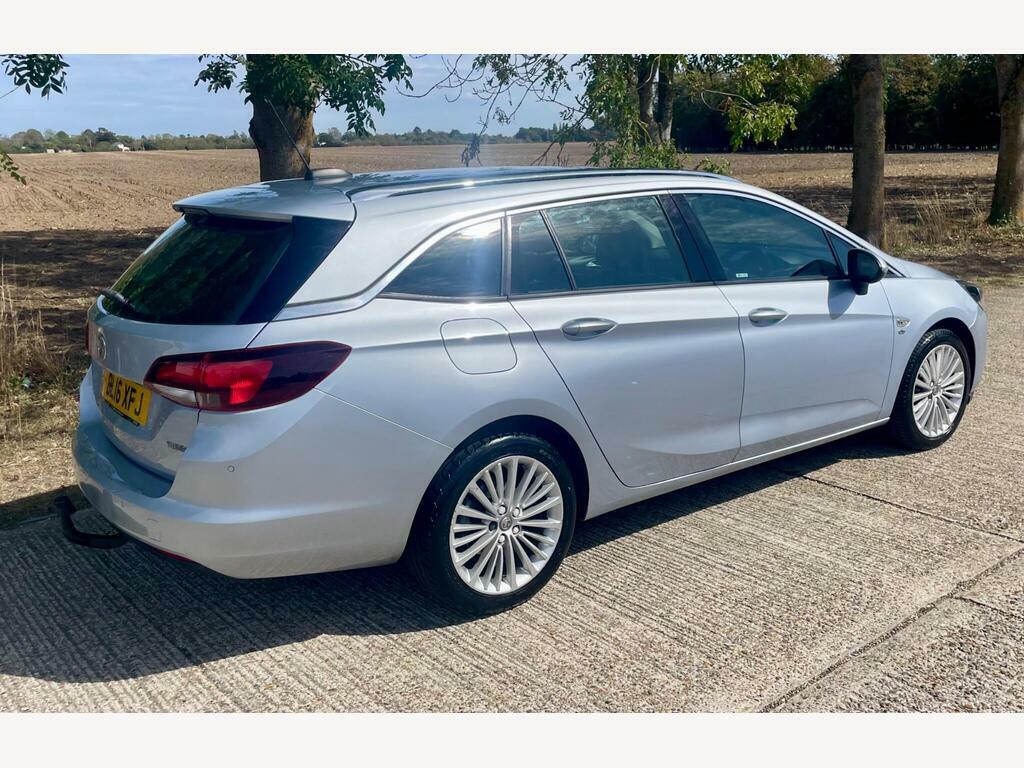 Vauxhall Astra Astra Elite T Blue #24