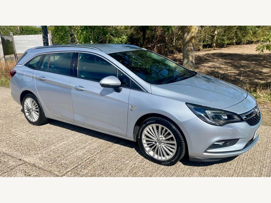 Vauxhall Astra Astra Elite T Blue #7