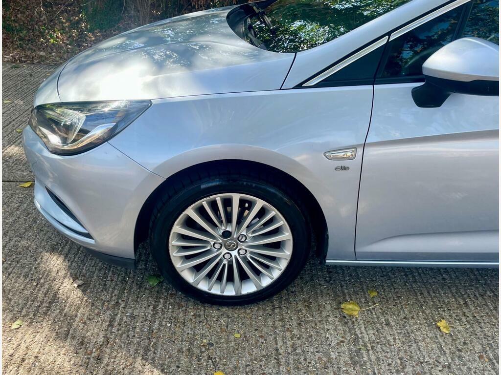 Vauxhall Astra Astra Elite T Blue #49