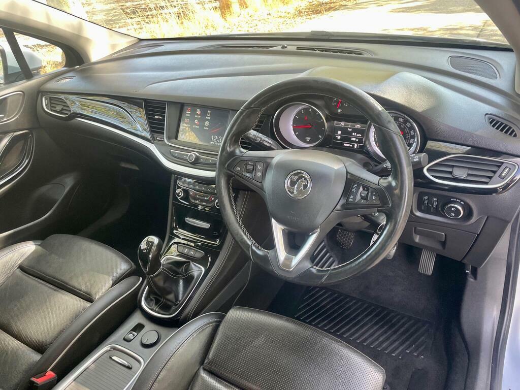 Vauxhall Astra Astra Elite T Blue #26