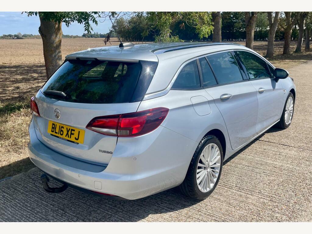 Vauxhall Astra Astra Elite T Blue #25