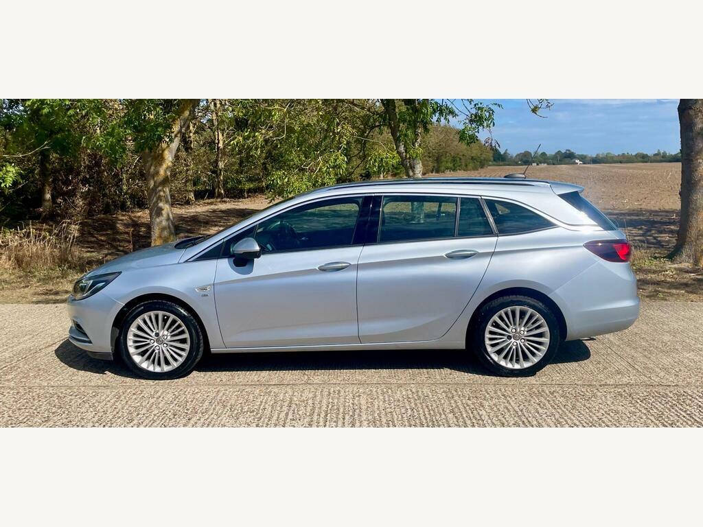 Vauxhall Astra Astra Elite T Blue #17