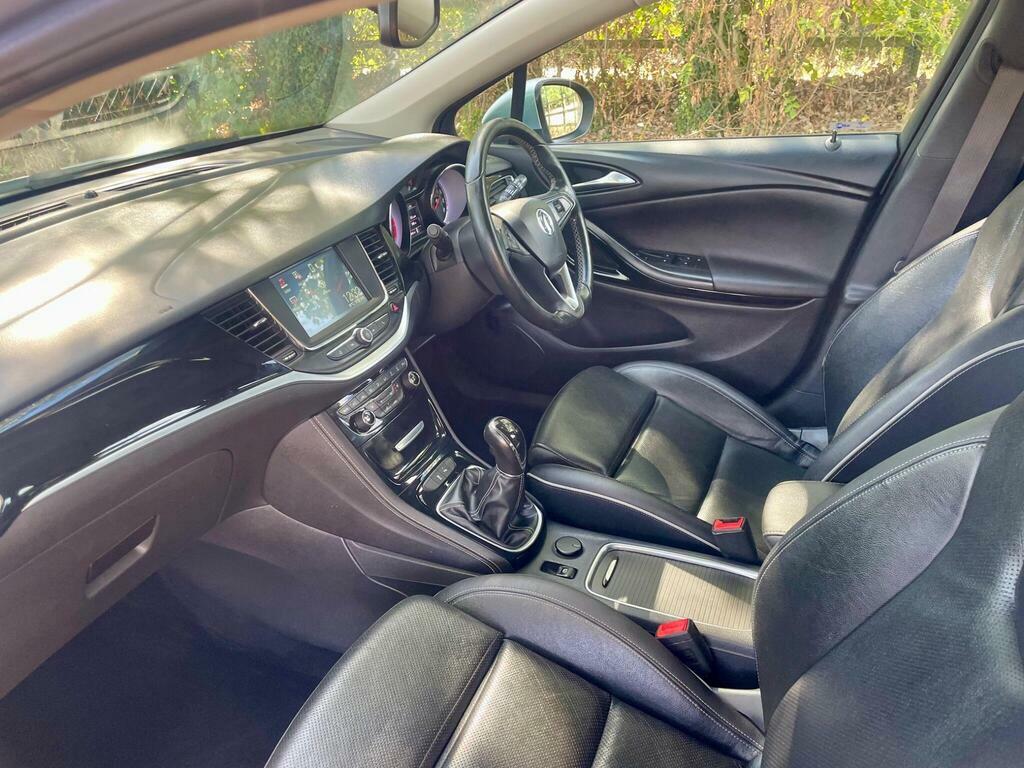Vauxhall Astra Astra Elite T Blue #44