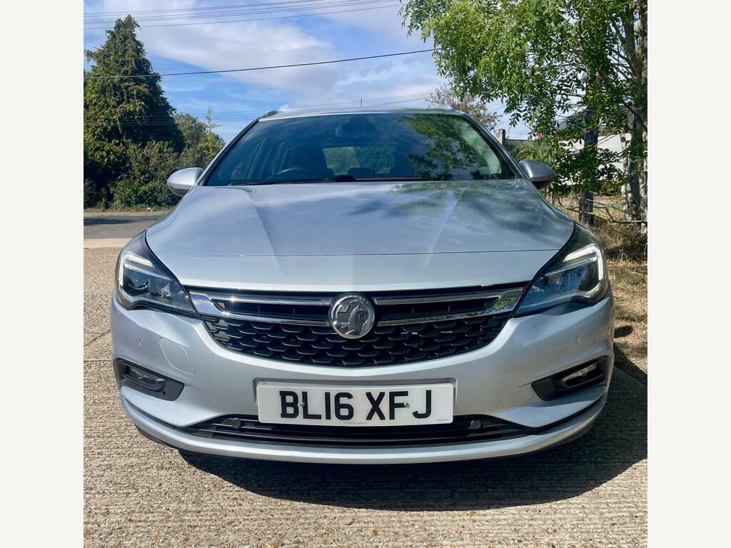 Vauxhall Astra 1.4I Turbo Elite Sports Tourer Silver #2
