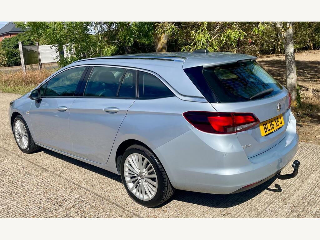 Vauxhall Astra Astra Elite T Blue #13