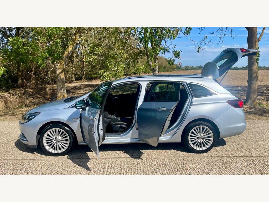 Vauxhall Astra Astra Elite T Blue #15