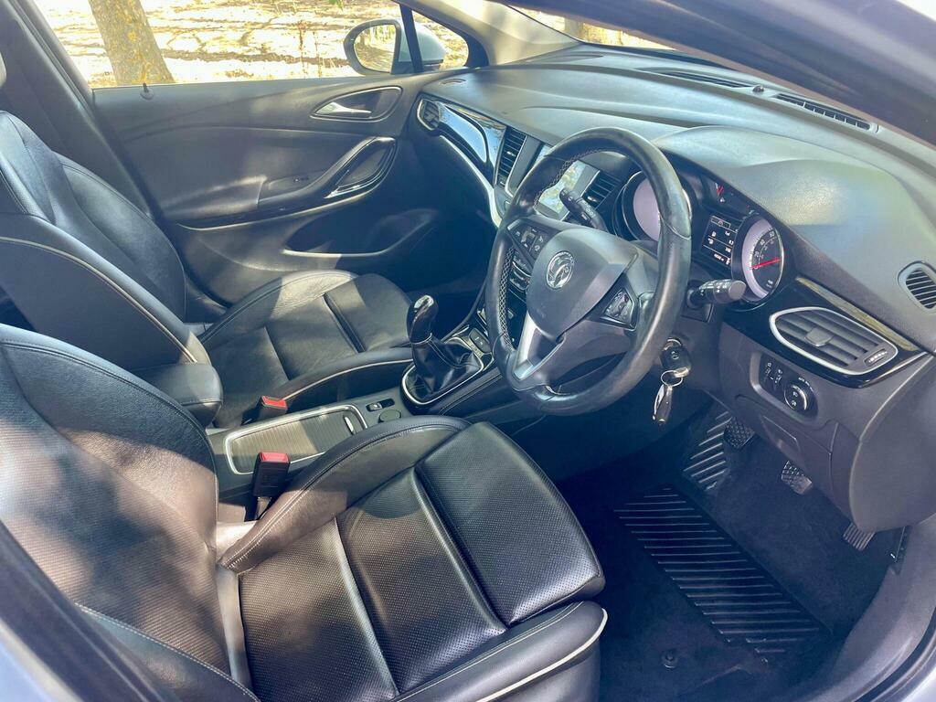 Vauxhall Astra Astra Elite T Blue #28