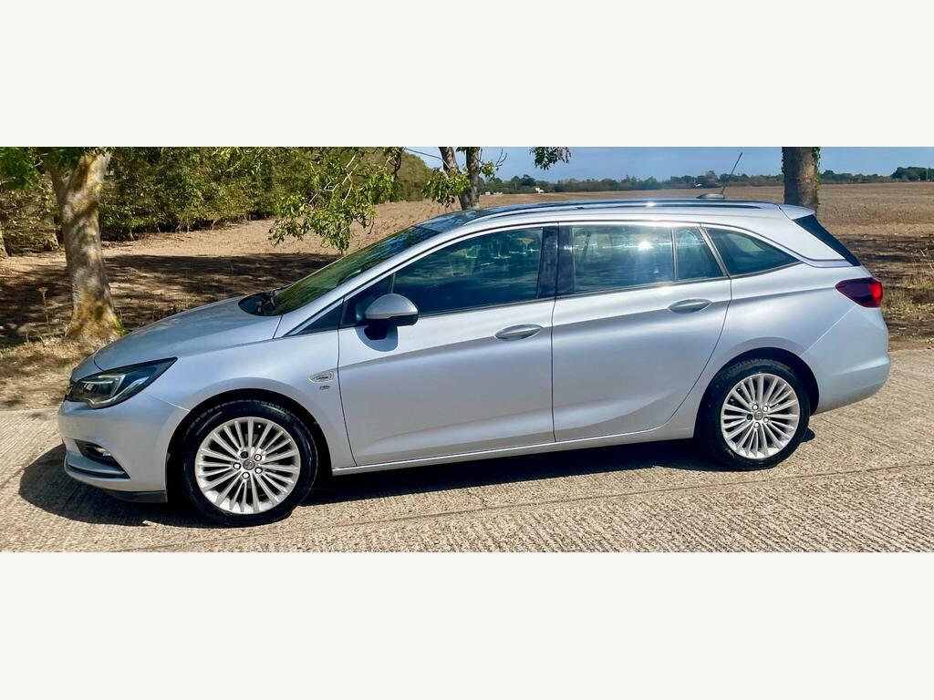Vauxhall Astra Astra Elite T Blue #47