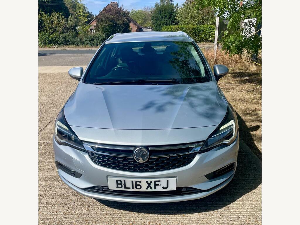 Vauxhall Astra Astra Elite T Blue #10