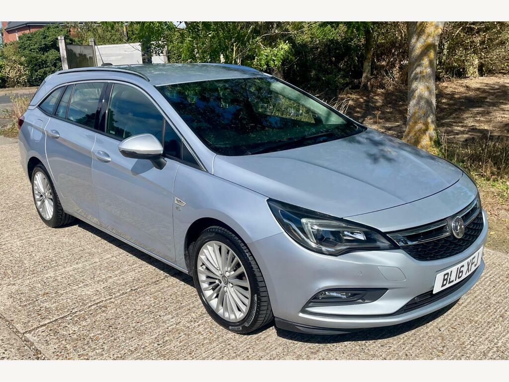 Vauxhall Astra Astra Elite T Blue #8
