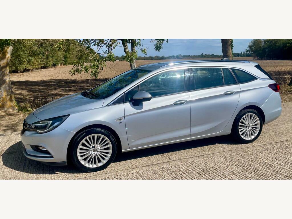 Vauxhall Astra Astra Elite T Blue #11