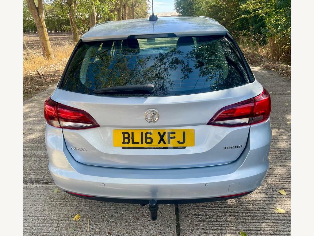 Vauxhall Astra Astra Elite T Blue #18