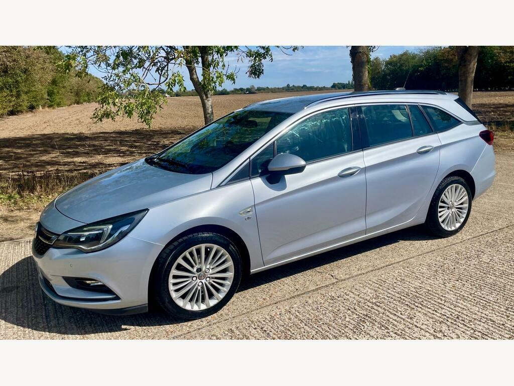 Vauxhall Astra Astra Elite T Blue #12
