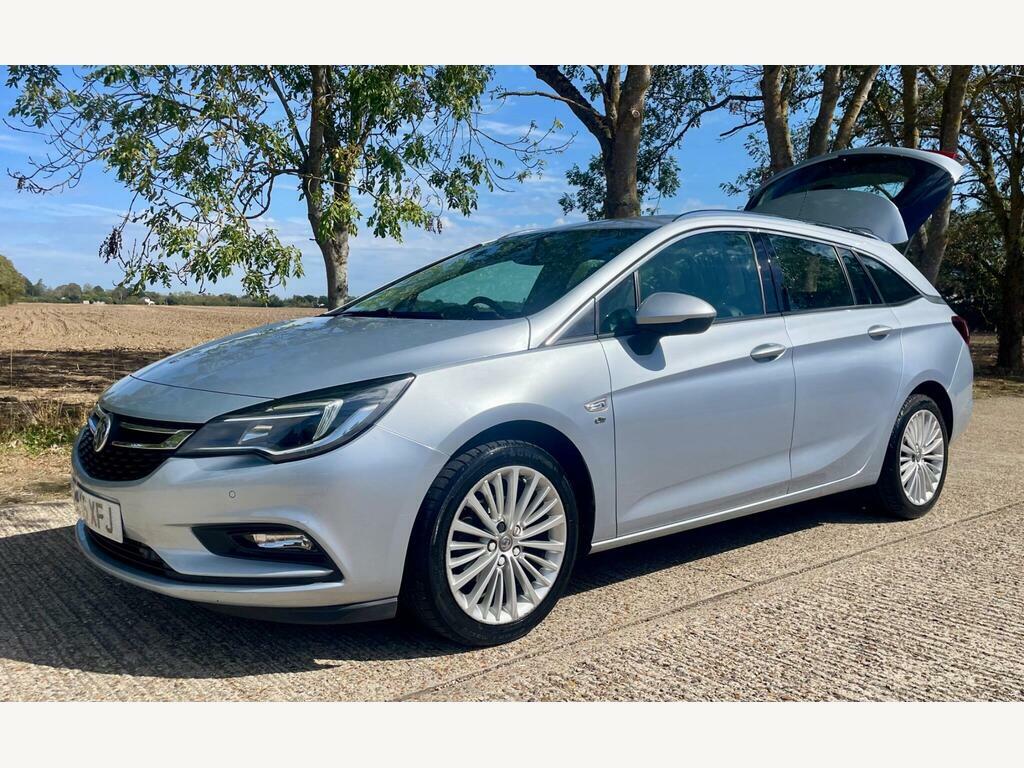Vauxhall Astra 1.4I Turbo Elite Sports Tourer Silver #3