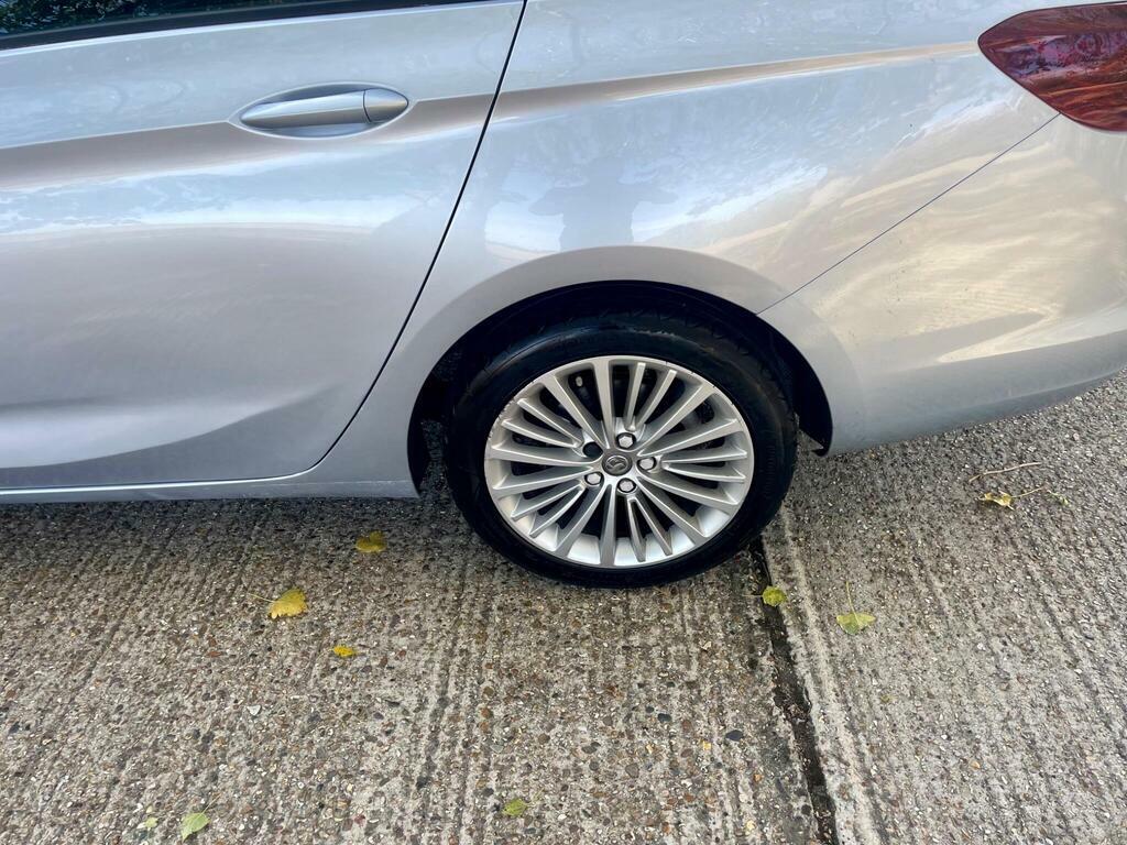 Vauxhall Astra Astra Elite T Blue #38