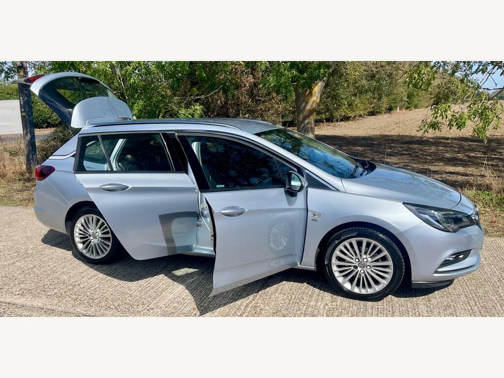 Vauxhall Astra Astra Elite T Blue #48
