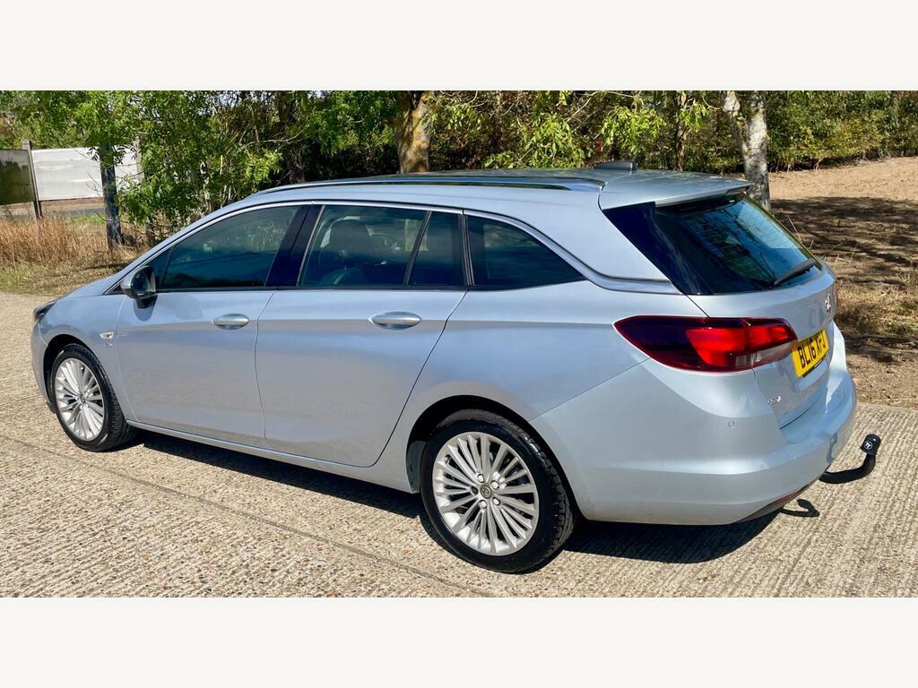 Vauxhall Astra 1.4I Turbo Elite Sports Tourer Silver #4