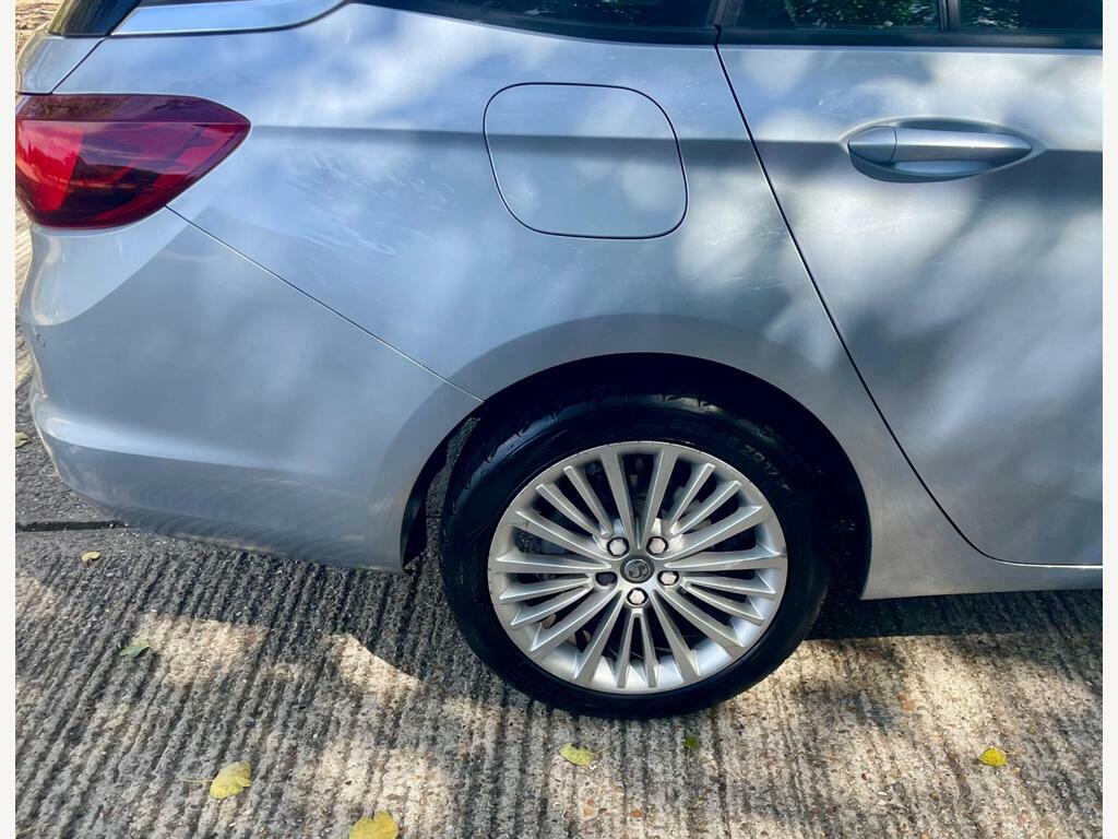 Vauxhall Astra Astra Elite T Blue #39