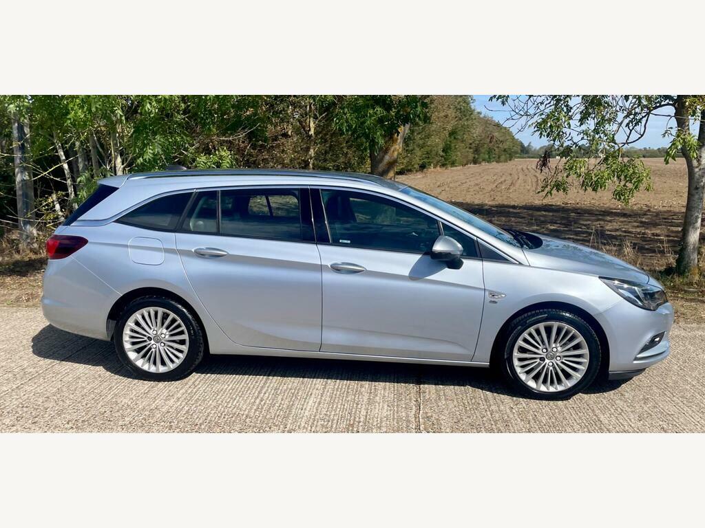 Vauxhall Astra Astra Elite T Blue #23