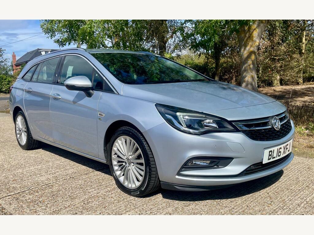Vauxhall Astra 1.4I Turbo Elite Sports Tourer Silver #6