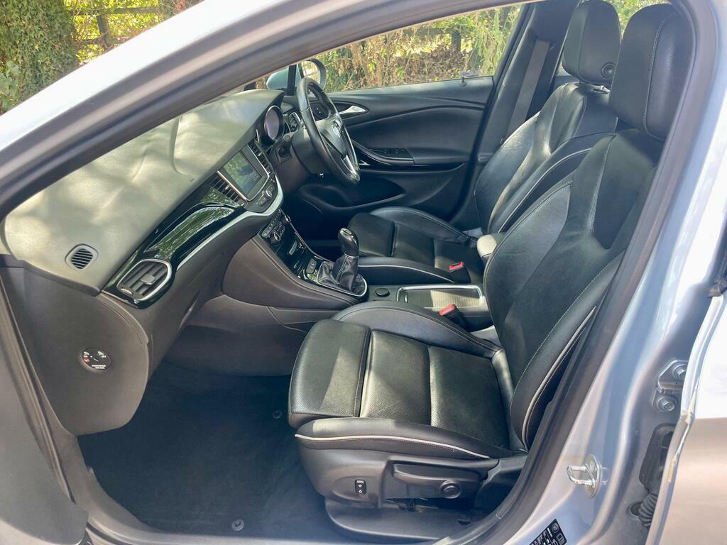 Vauxhall Astra Astra Elite T Blue #45