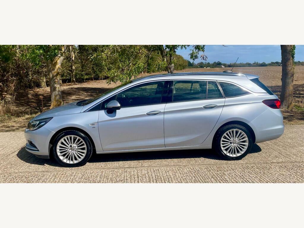 Vauxhall Astra Astra Elite T Blue #16