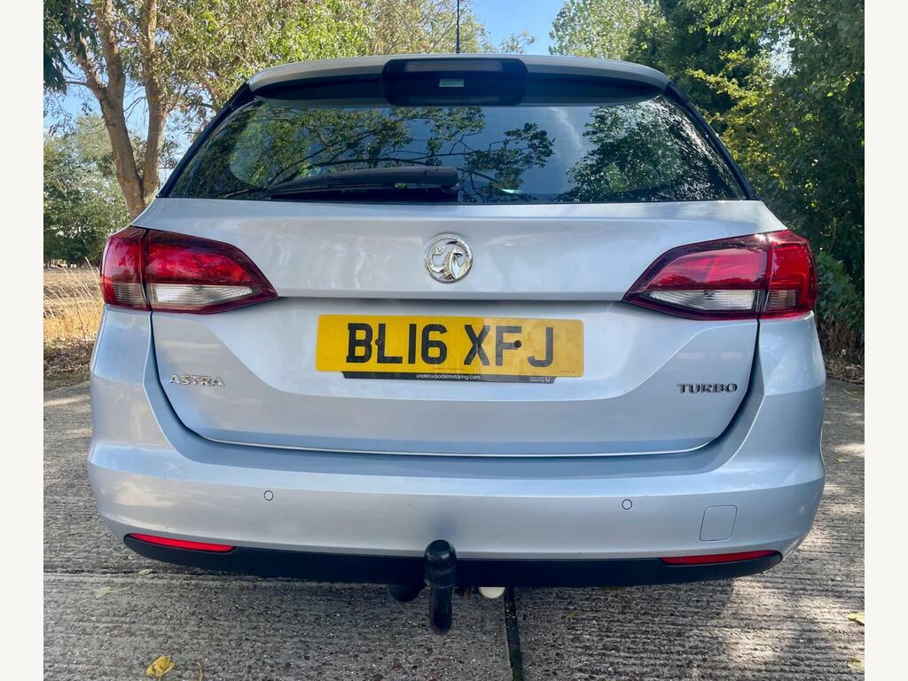 Vauxhall Astra Astra Elite T Blue #19