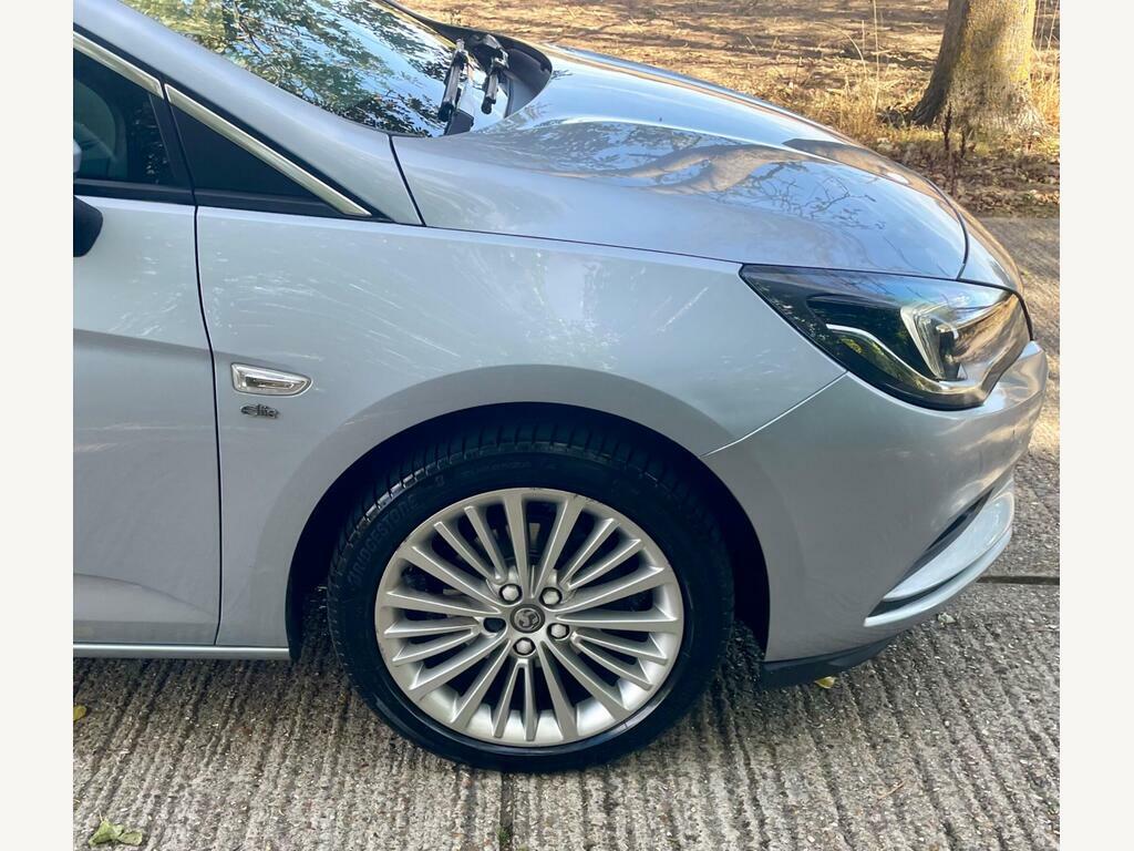 Vauxhall Astra Astra Elite T Blue #9