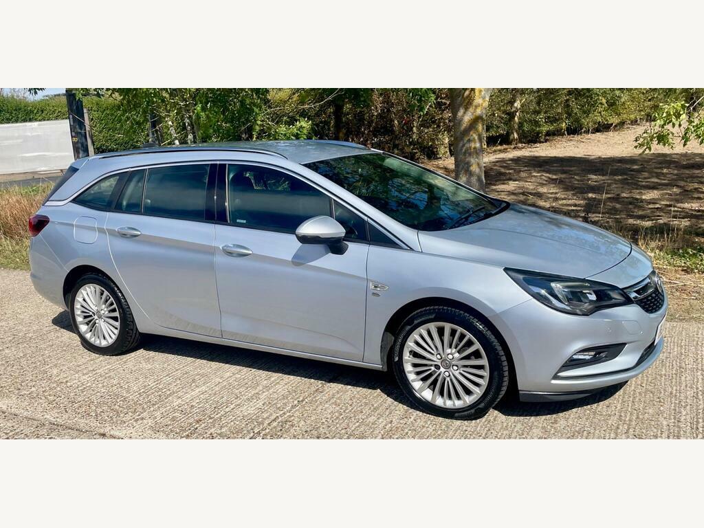 Vauxhall Astra 1.4I Turbo Elite Sports Tourer Silver #5