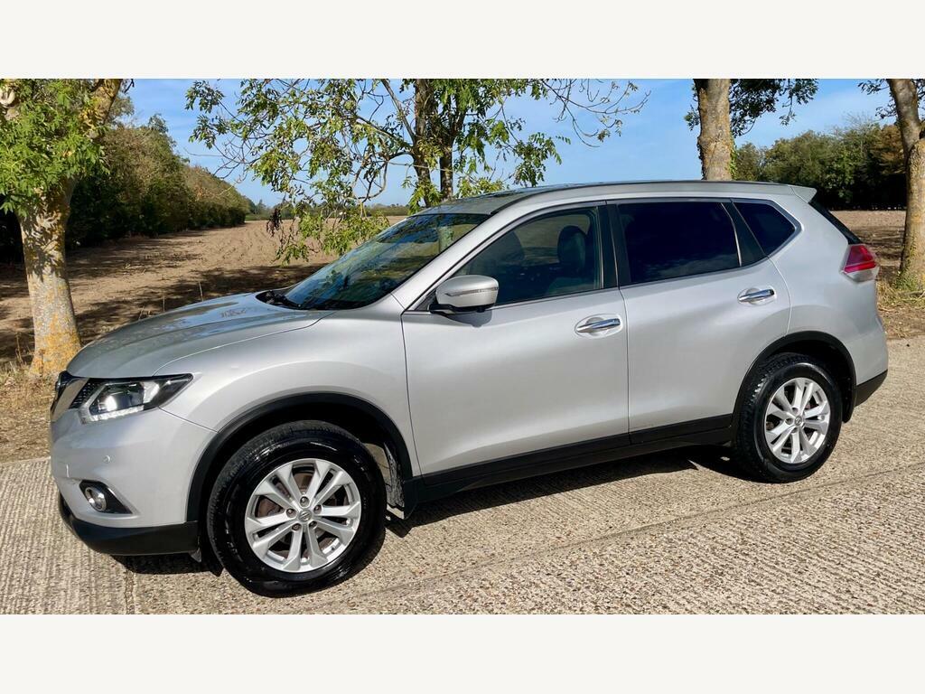 Nissan X-Trail 1.6 Dci Acenta Euro 6 S S Silver #6