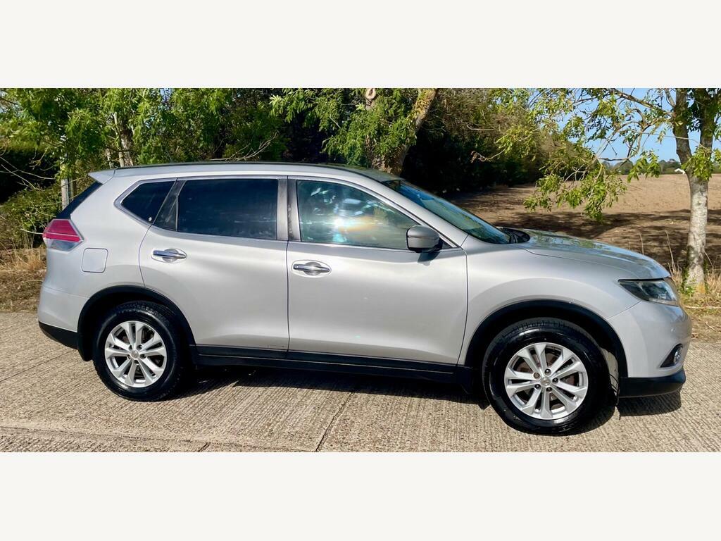 Nissan X-Trail Automatic White #18