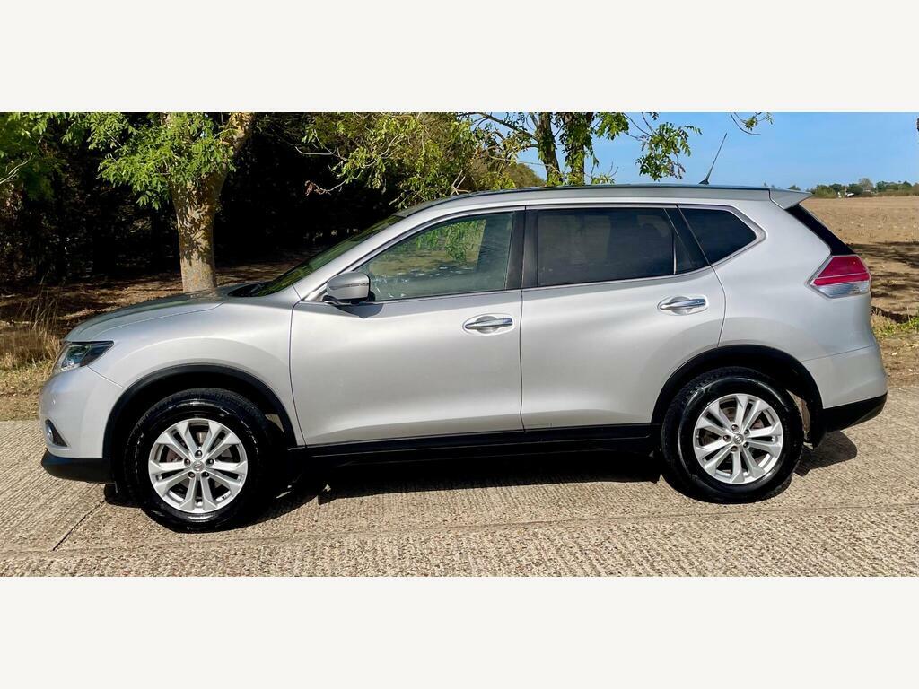 Nissan X-Trail Automatic White #10