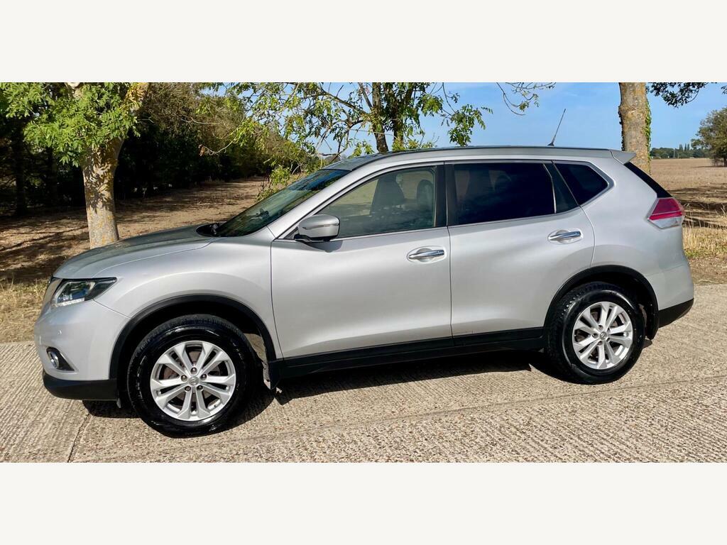 Nissan X-Trail Automatic White #11