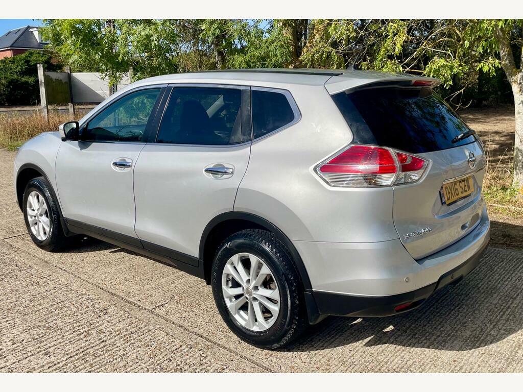 Nissan X-Trail Automatic White #7